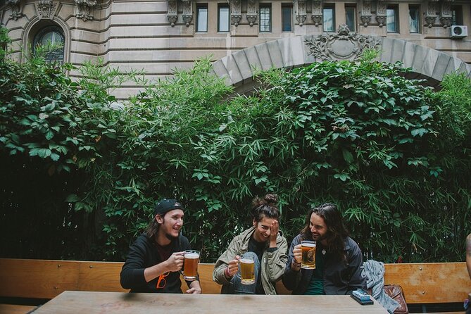 Bucharest Beer and Culture Tour with a Local - Three craft beer bars, with 1.2 liters included