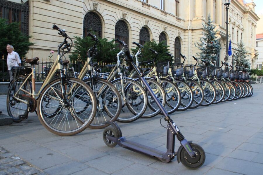 Bucharest Bike Rentals - Starting at Strada Operetei 12