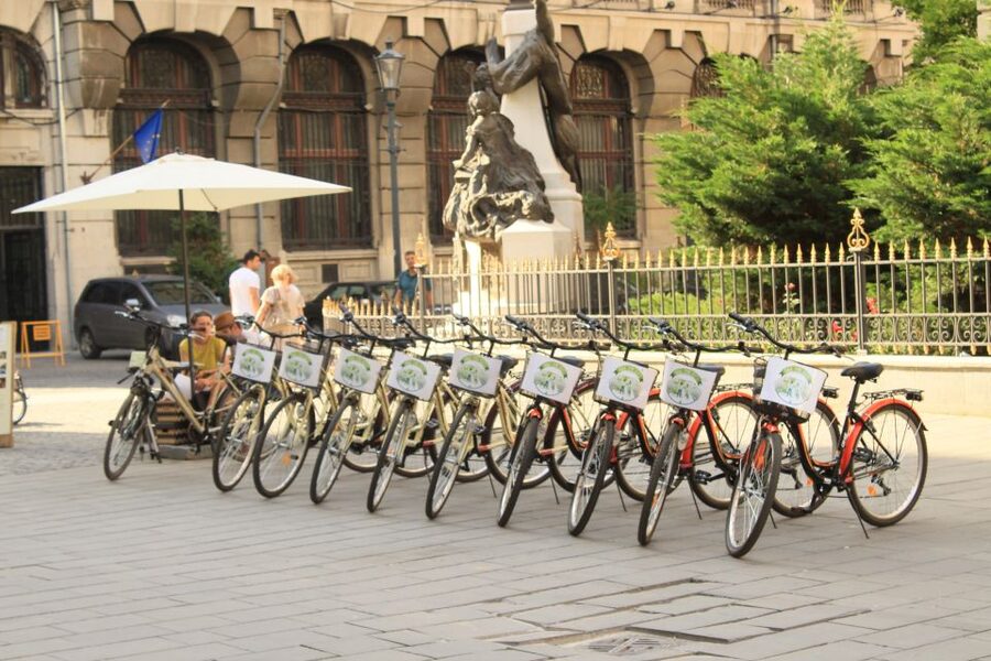 Bucharest Bike Rentals - Choosing a bicycle, electric bike, or scooter