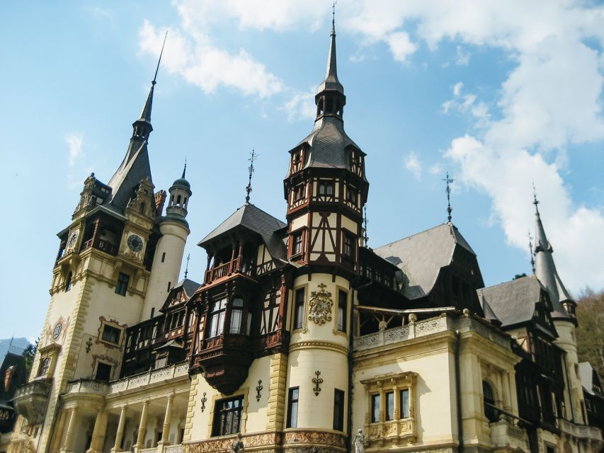 Bucharest: Bran & Peles Castle with Rasnov Citadel Day Trip - Timing, weather, and practical preparation