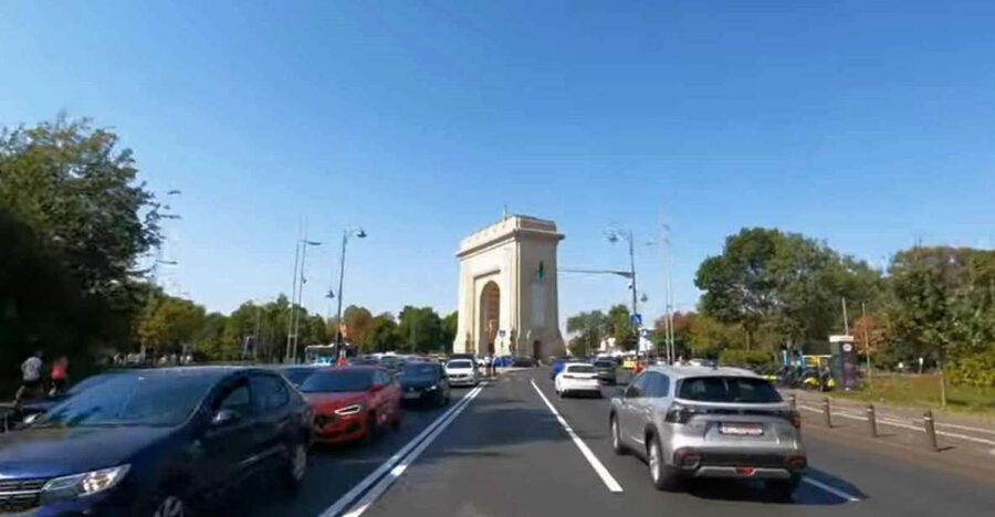 Bucharest by car - full day 'stop and visit' experience - Patriarchy Hill and a small mosque