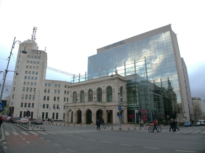 Bucharest by car - full day 'stop and visit' experience - Lunch, timing and the private-car tradeoff