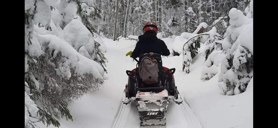 Bucharest: Carpathian Snowmobile / ATV Adventure Tour - Optional cable car above Sinaia