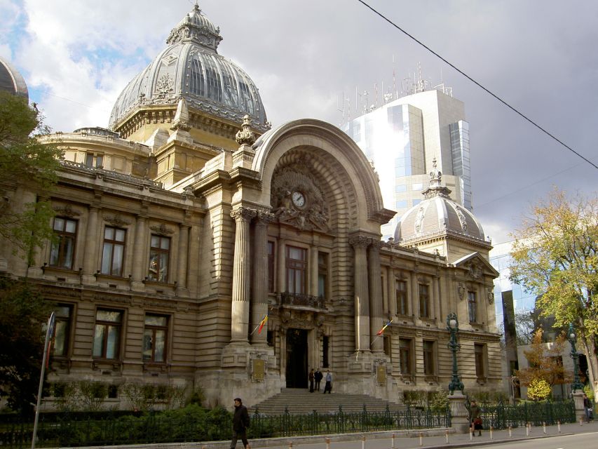 Bucharest: City Highlights Guided Walking Tour - Starting among Bucharest’s oldest witnesses
