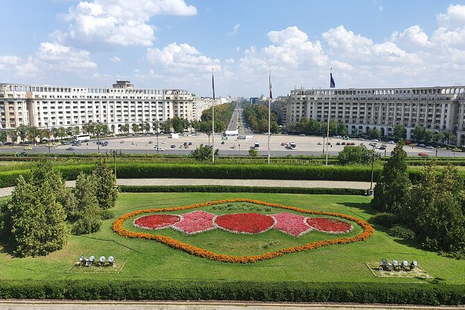Bucharest City Tour 4h - The Romanian Athenaeum is a short but worthwhile stop