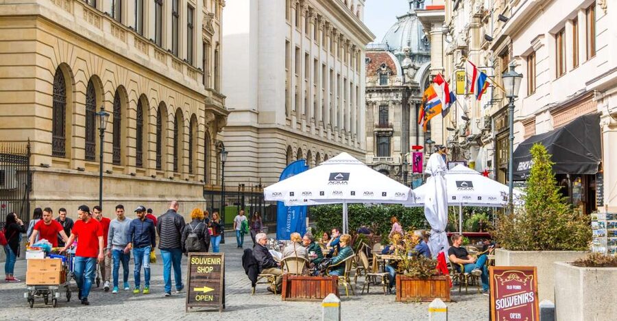 Bucharest City Tour – A Day to Remember - Calea Victoriei and Bucharest’s royal face