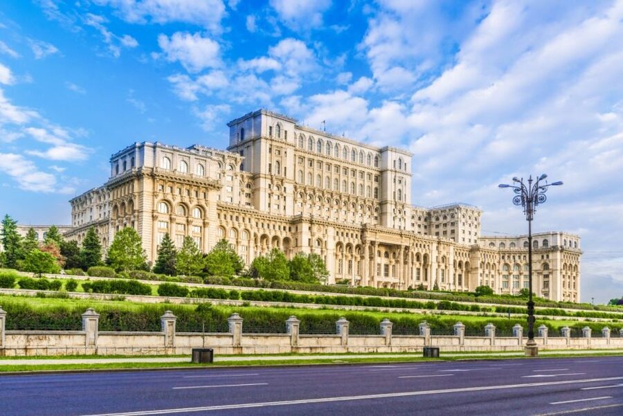 Bucharest City Tour and Wine Tasting - Revolution Square and the end of Communist rule