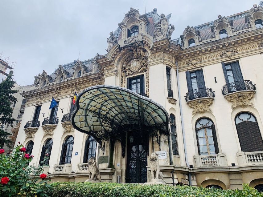 Bucharest City Tour and Wine Tasting - From city sights to a modern Bucharest wine bar