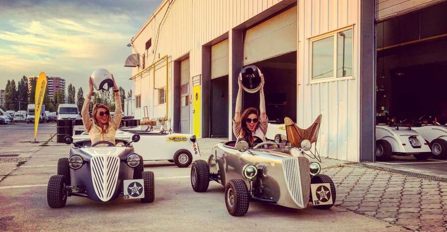 Bucharest: City Tour by a Mini Hot Rod - Promenada Mall: Arrive Early and Get Oriented