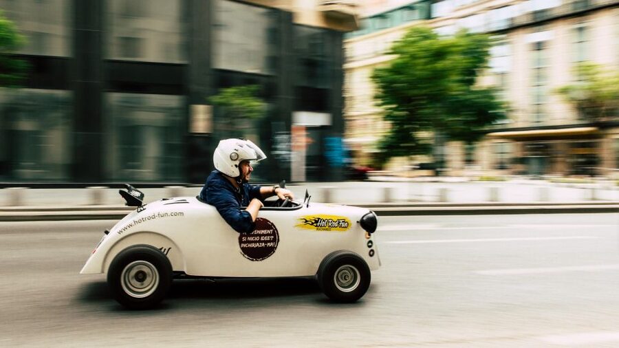 Bucharest: City Tour by a Mini Hot Rod - What the $91 Price Delivers