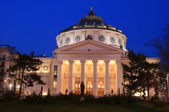 Bucharest City Tour by Night - The Palace of Parliament: Bucharest’s giant first impression