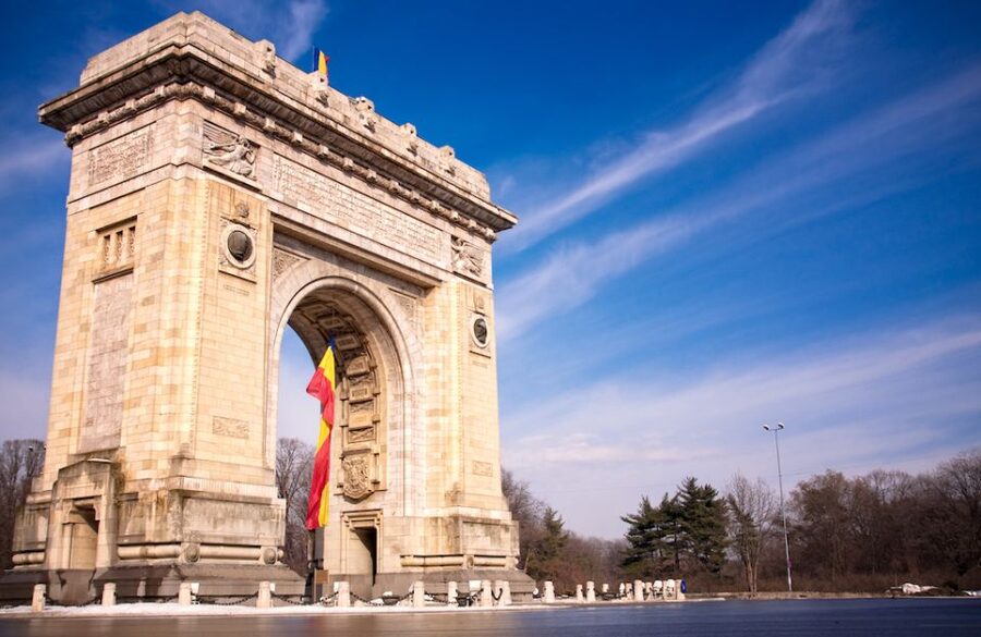Bucharest City Tour with Village Museum - Constitution Square and the House of the People