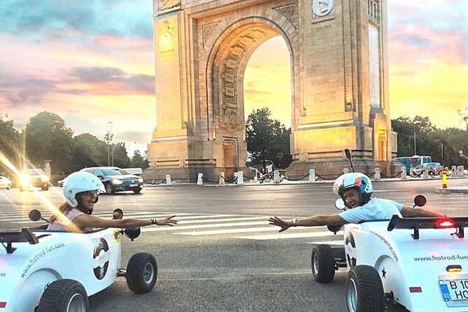 Bucharest: CityTour in one of a kind mini hot rod - Key points to know before you book