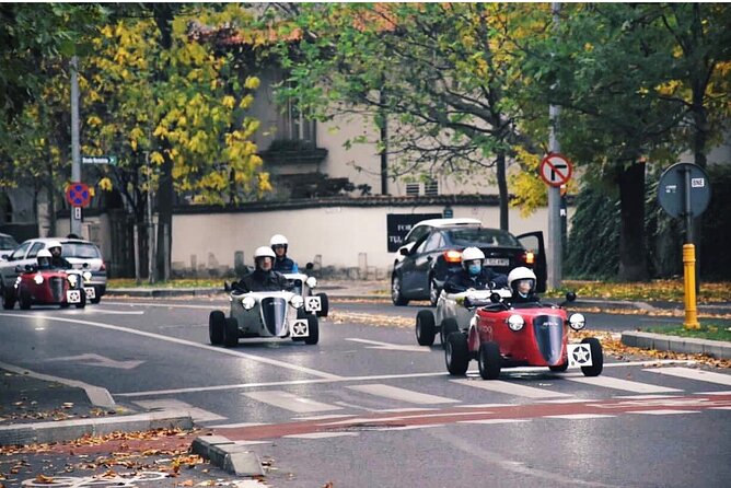 Bucharest: CityTour in one of a kind mini hot rod - Why this Bucharest ride feels different