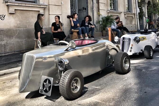 Bucharest: CityTour in one of a kind mini hot rod - What you actually see from the hot rod