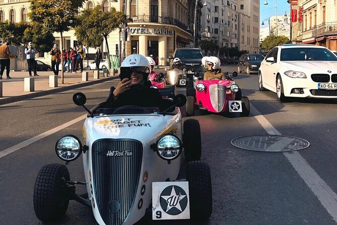 Bucharest: CityTour in one of a kind mini hot rod - The guide makes the difference in traffic