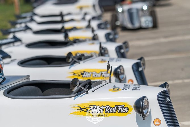 Bucharest: CityTour in one of a kind mini hot rod - Morning or evening, and what to wear