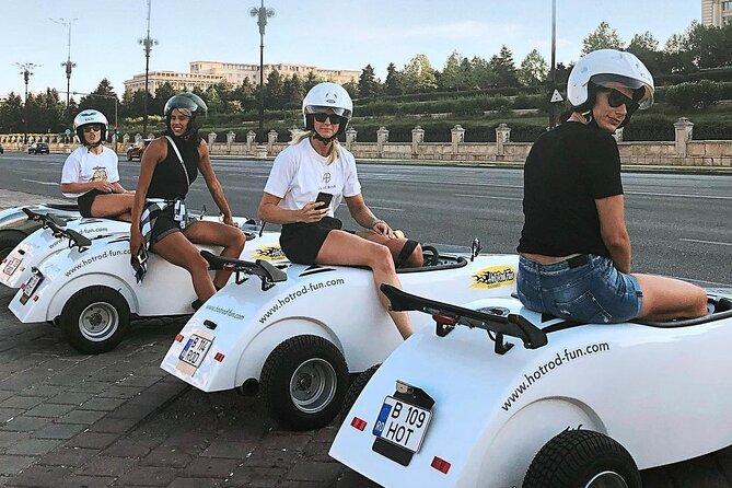 Bucharest: CityTour in one of a kind mini hot rod - Is $95.58 a fair price?