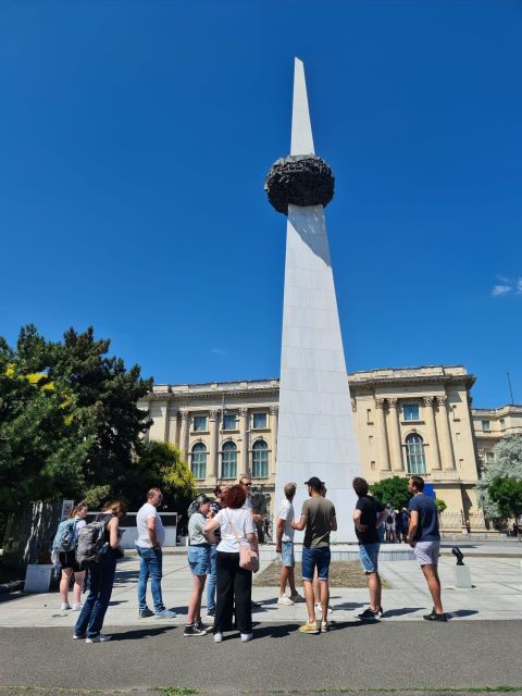Bucharest Communism: From Lenin to Ceausescu - Revolution Square and the final days of Ceausescu