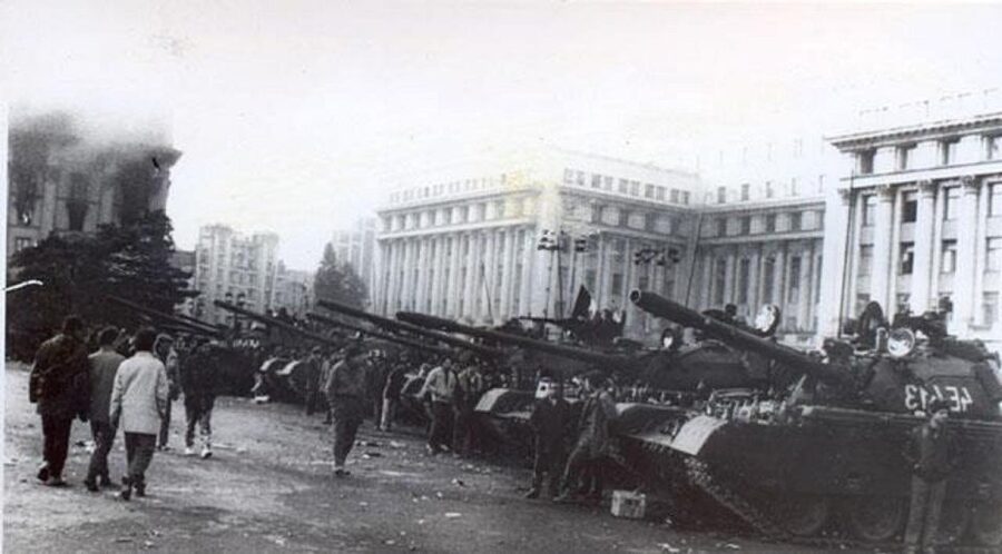 Bucharest Communism: From Lenin to Ceausescu - Antim Monastery and the older city beneath the plan