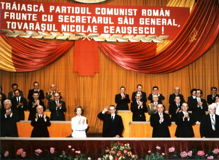 Bucharest Communism: From Lenin to Ceausescu - Old Town, University Square, and the city beyond monuments