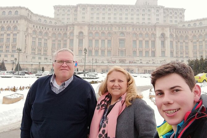 Bucharest: Communism, Revolution & City Highlights Tour - University Square and the violence of 1989