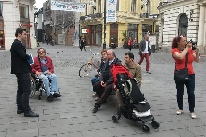 Bucharest: Communism, Revolution & City Highlights Tour - Constitution Square and the Palace of Parliament