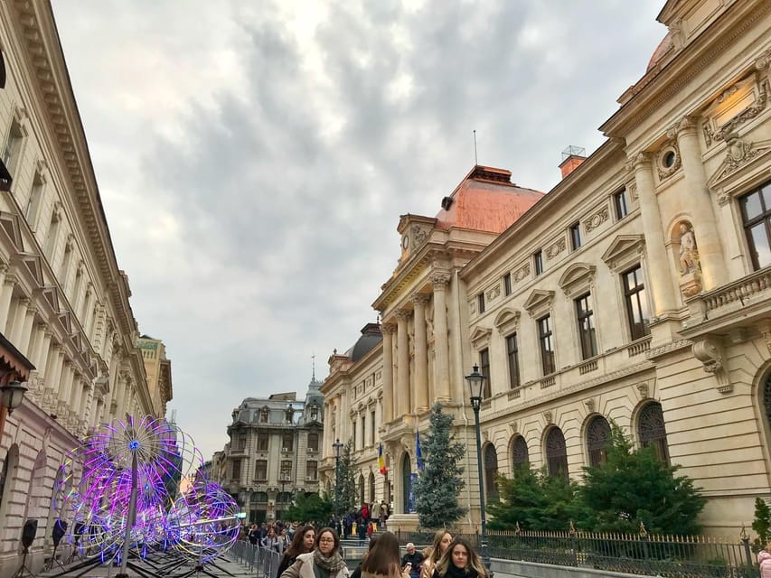 Bucharest: Communism, Revolution & City Highlights Tour - My take: book it for context, not just monuments