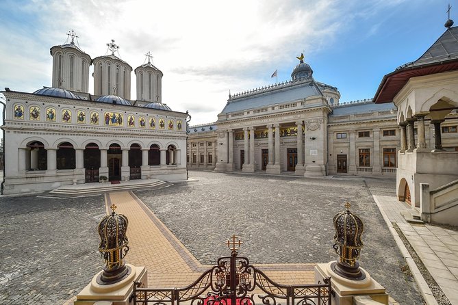 Bucharest Communist Bike Tour - Starting at CEC Palace and the Old City