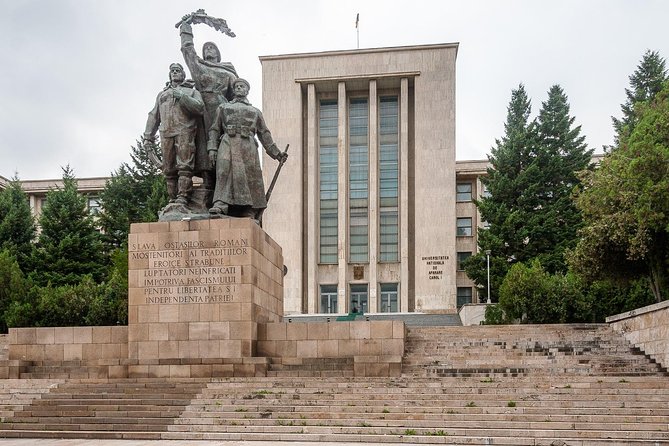 Bucharest Communist Bike Tour - Patriarchal Cathedral and the first communist power play