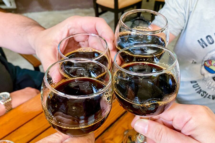 Bucharest: Craft Beer Tour with Traditional Meal - Food that keeps the evening balanced