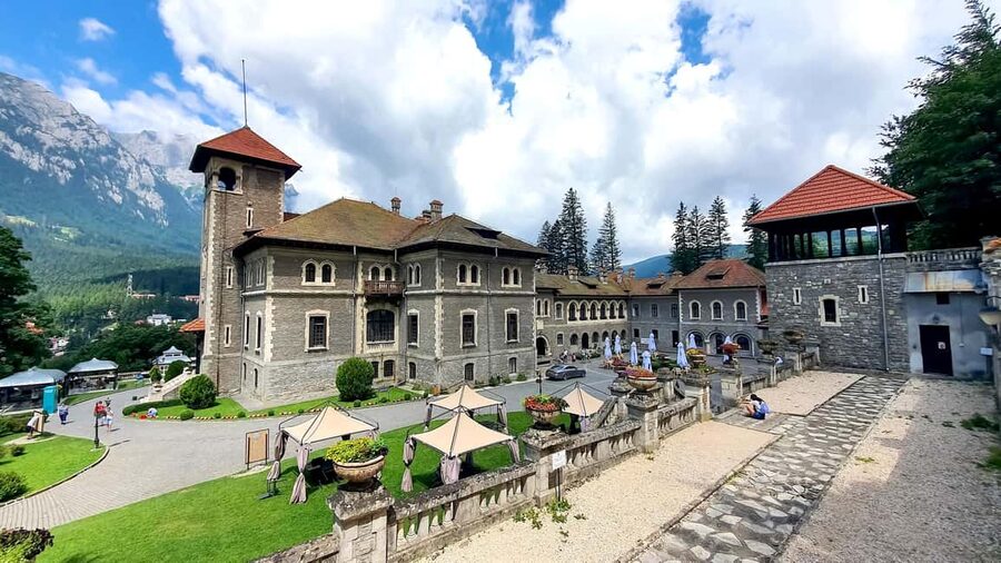 Bucharest: Day Trip 3 Castles Cantacuzino, Peles , Dracula’s - Peles Castle: Romania’s grand royal showpiece