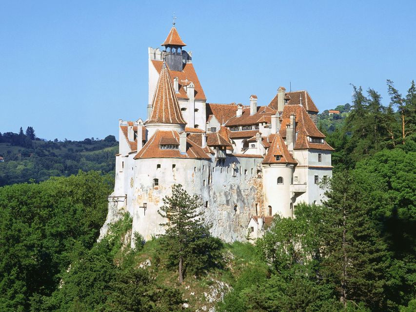 Bucharest: Dracula's Castle, Peles Castle, & Brasov Old Town - Peleș Castle in Sinaia