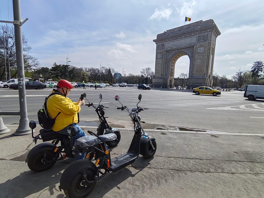 Bucharest electric city tour by Smart Balance #green - Key points at a glance