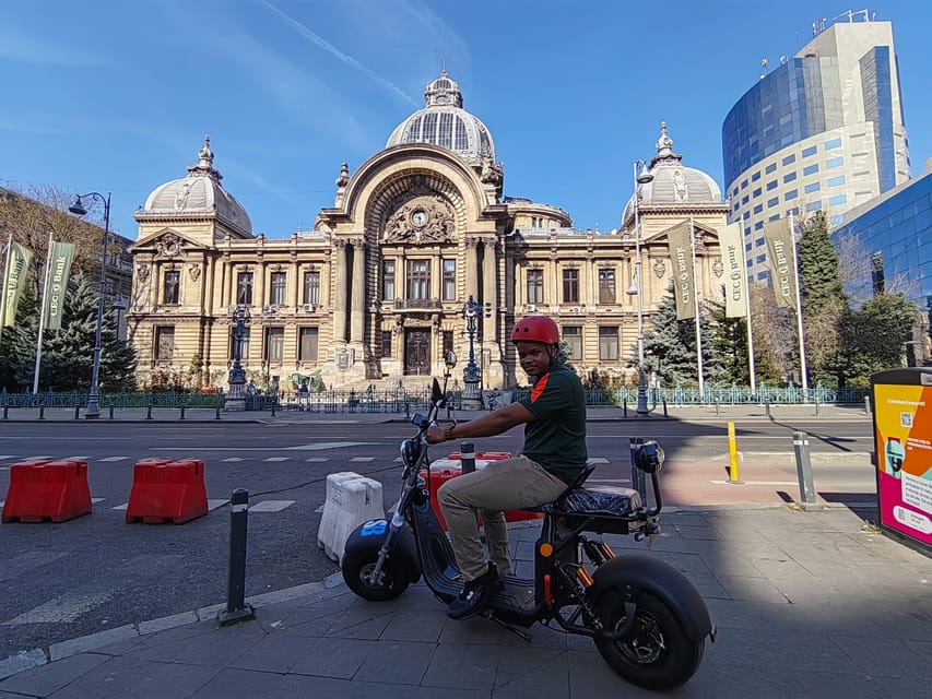 Bucharest electric city tour by Smart Balance #green - King Michael I Park and Herastrau