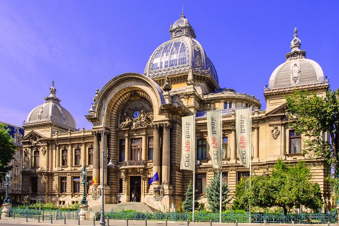 Bucharest Essential Tour: Old Town, Calea Victoriei & Communism - Calea Victoriei and Bucharest’s grand façades