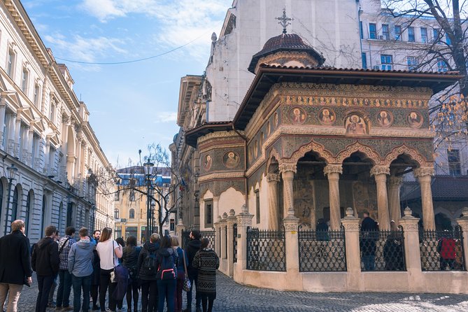 Bucharest Essential Tour: Old Town, Calea Victoriei & Communism - Starting near the Romanian Athenaeum