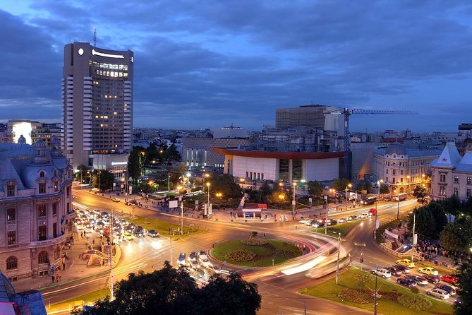 Bucharest Evening Tour and Traditional Dinner - 3 hours - Key points to know before booking
