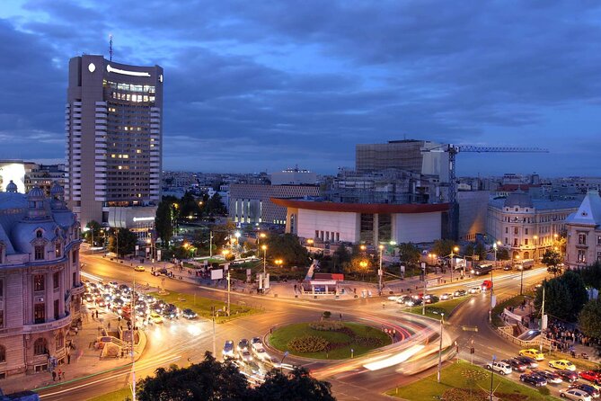 Bucharest Evening Tour and Traditional Dinner - 3 hours - Transport, timing, and group size