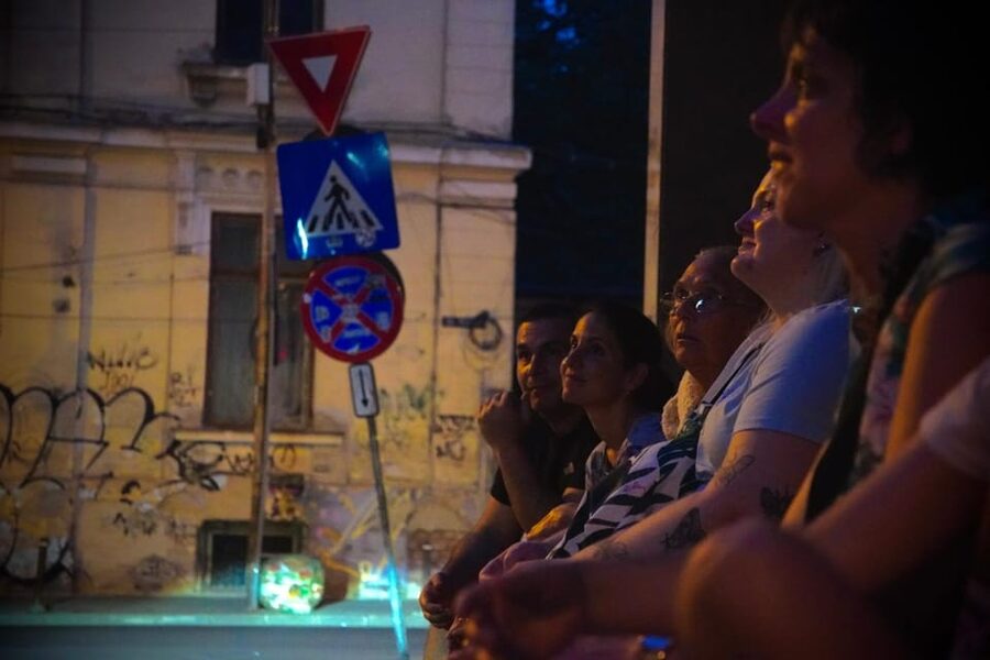 Bucharest: Ghost Stories & Romanian Mythology Walking Tour - Haunted Bucharest, seen from the street