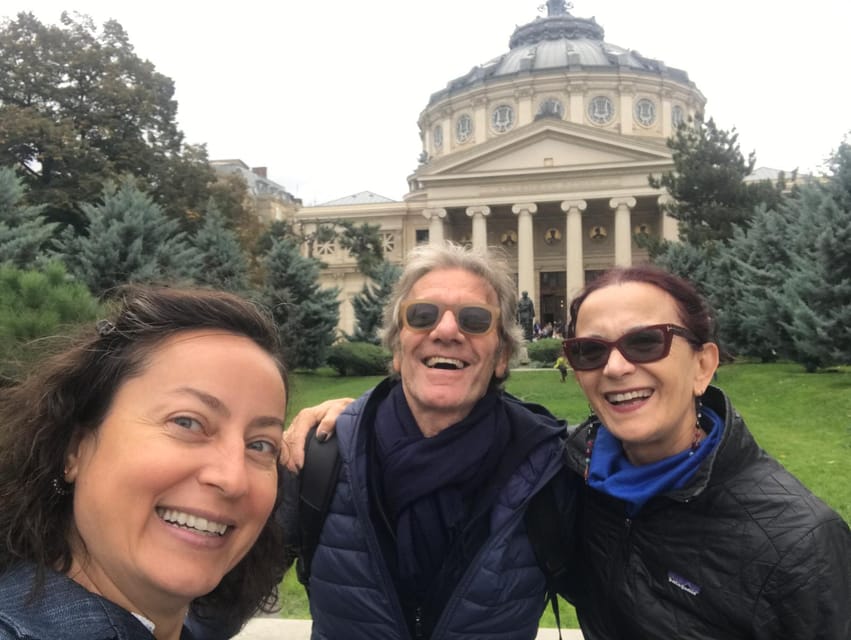 Bucharest: Guided Walking Tour with Romanian Snack - What the Romanian snack adds