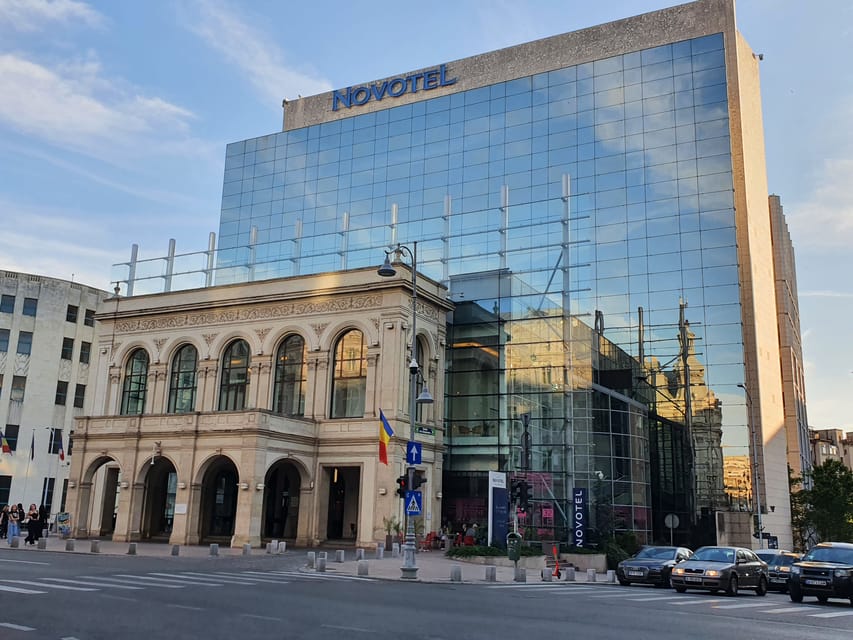 Bucharest: Guided Walking Tour with Romanian Snack - Stavropoleos Monastery, a quiet architectural pause