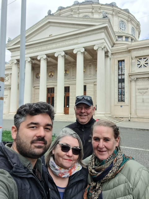 Bucharest: Guided Walking Tour with Romanian Snack - Old Town, from medieval quarter to night-time center