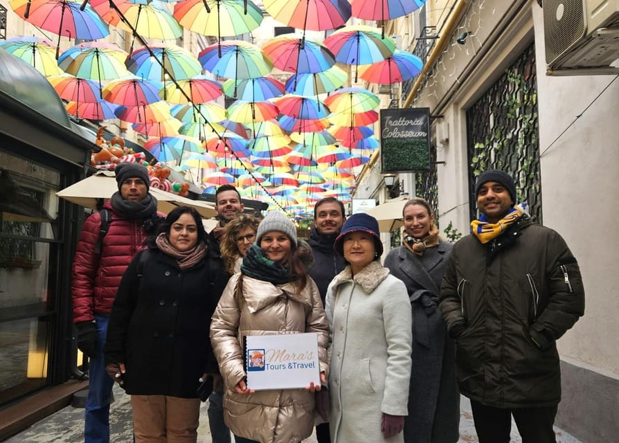 Bucharest: Guided Walking Tour with Romanian Snack - Revolution Square and the story of 1989
