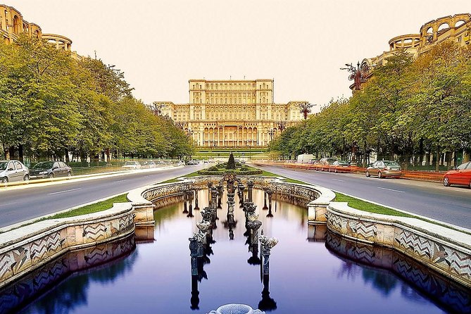 Bucharest Half a Day Bike Tour - Manuc’s Inn and the city’s many influences