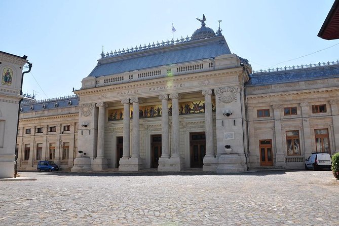 Bucharest Half a Day Bike Tour - Royal buildings and Revolution Square