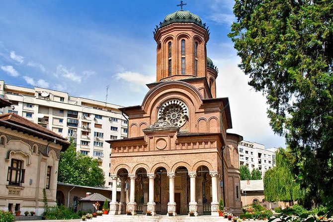 Bucharest Half a Day Bike Tour - From the National Bank to old Bucharest