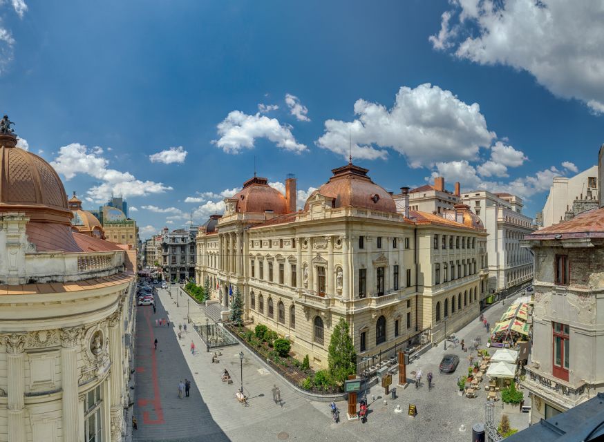 Bucharest: Half Day Bike Tour - Riding toward the Parliament Palace
