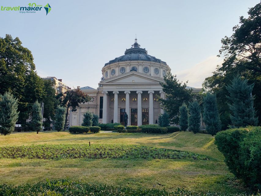 Bucharest: Half-Day Sightseeing Tour - Key points to know before booking