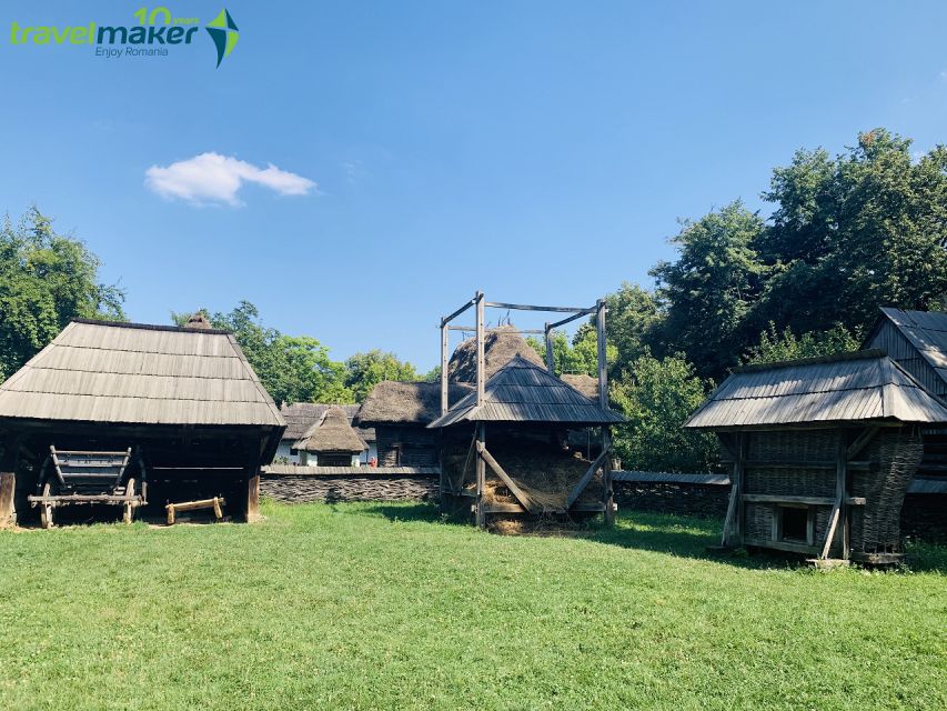 Bucharest: Half-Day Sightseeing Tour - The Village Museum and rural Romania in the city